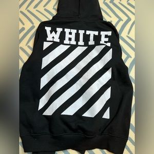 Off white Caravaggio hoodie